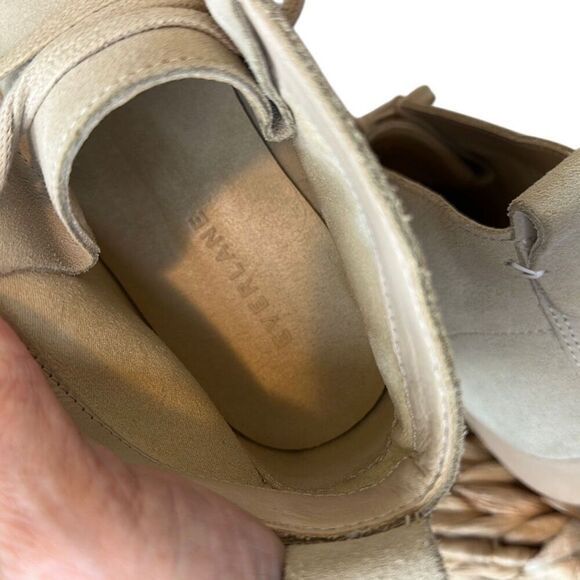 Everlane Tan Leather Suede Wallabie Comfort Casual Booties 7 - Picture 11 of 12